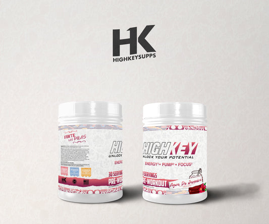 Agua de Jamaica Pre-Workout