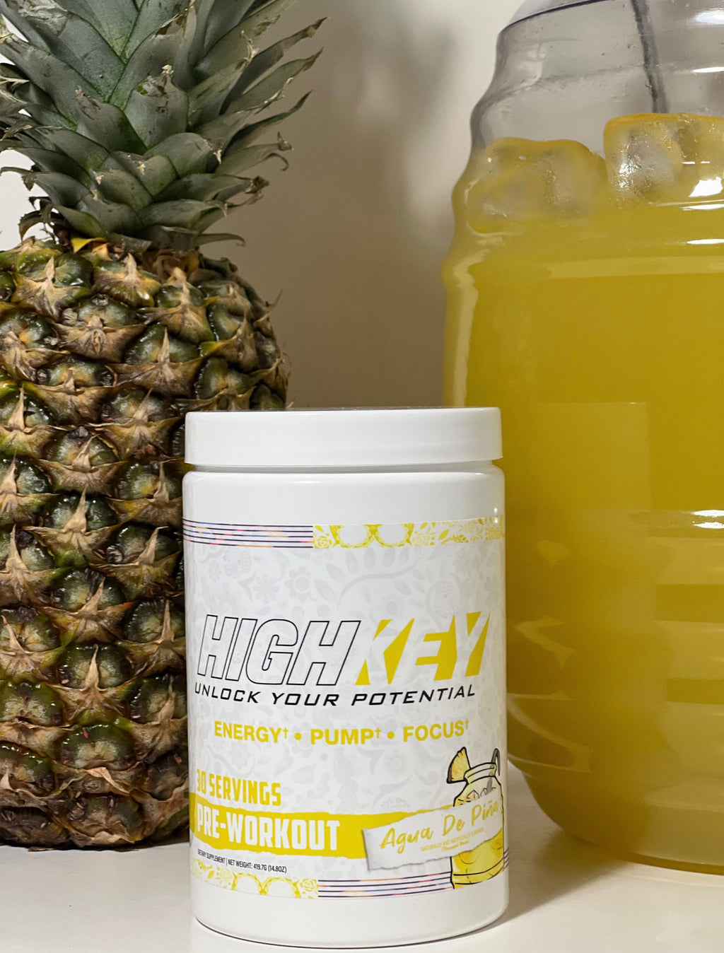 Agua De Piña Pre-Workout