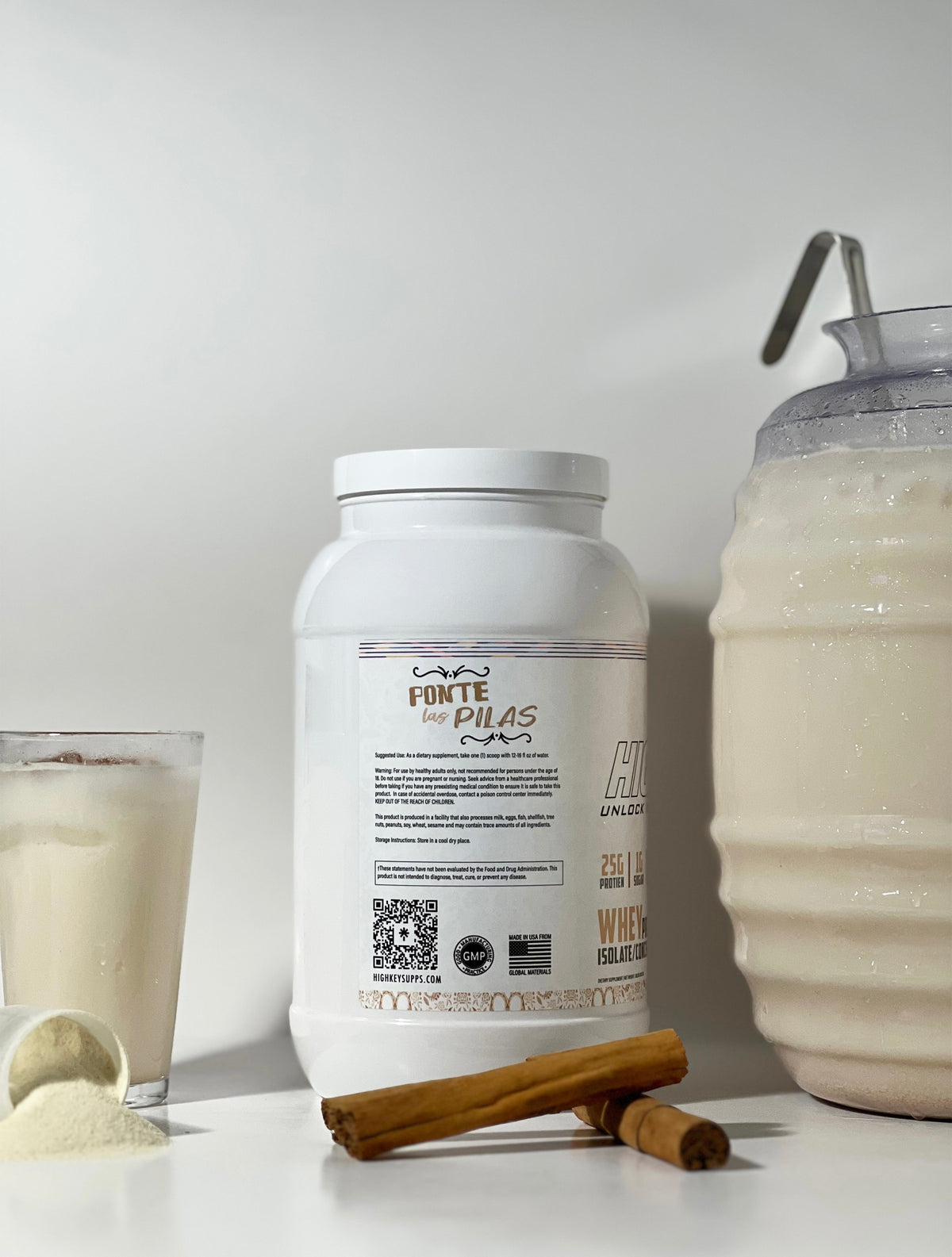 Horchata Protein