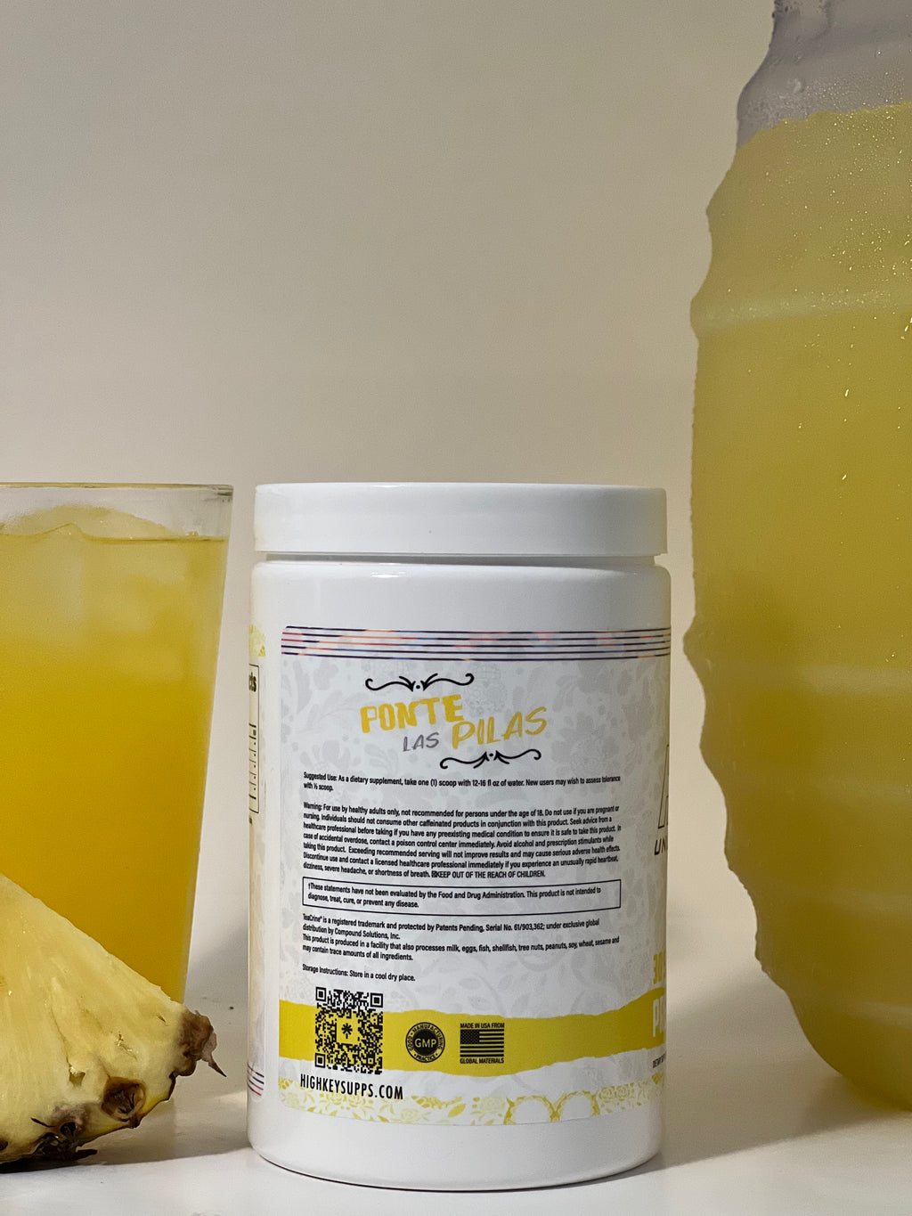 Agua De Piña Pre-Workout