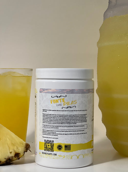 Agua De Piña Pre-Workout