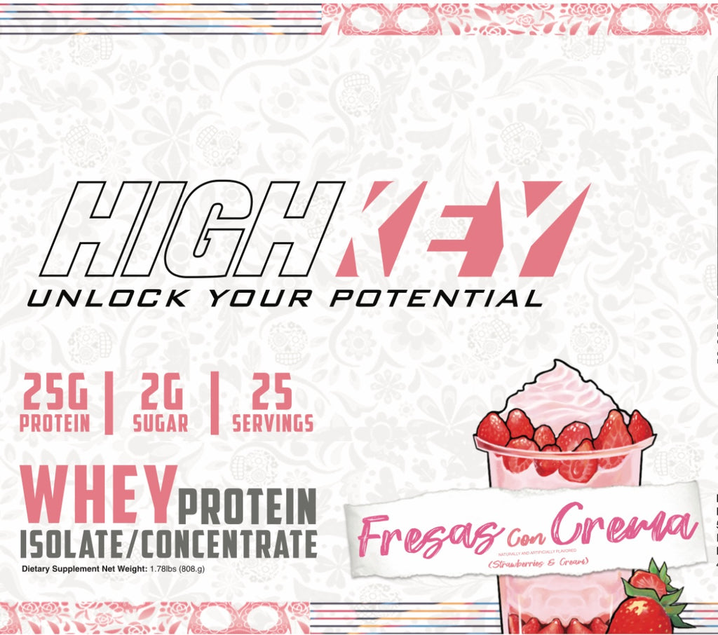 Fresas con Crema Protein