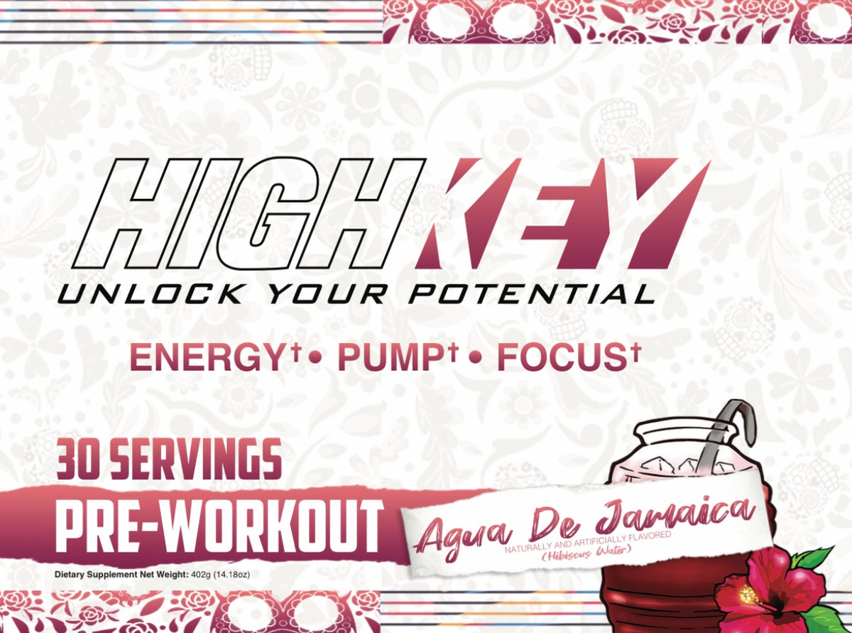 Agua de Jamaica Pre-Workout